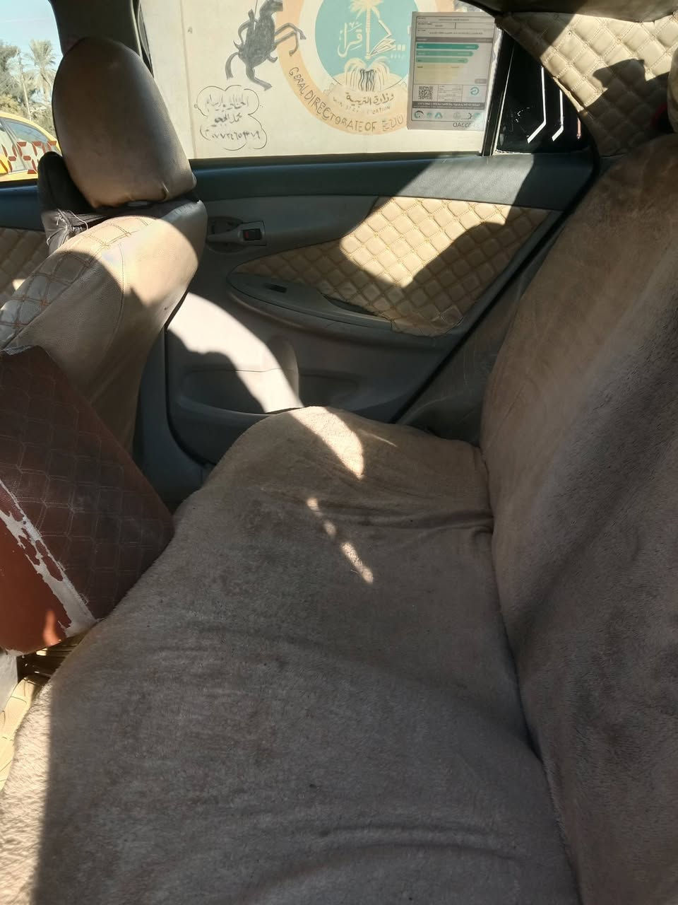 كورله ٢٠٠٩ محدث ٢٠١٣ رقم انبار بااسمي السنويه لحد ٢٠٢٧ بيها ضرر بابين بدون دواخل والجاملغ الخ شبر معجون السعر ٨٠ وبيها مجال التواصل ع الرقم متواجد ع الفيس *********** تكريت
