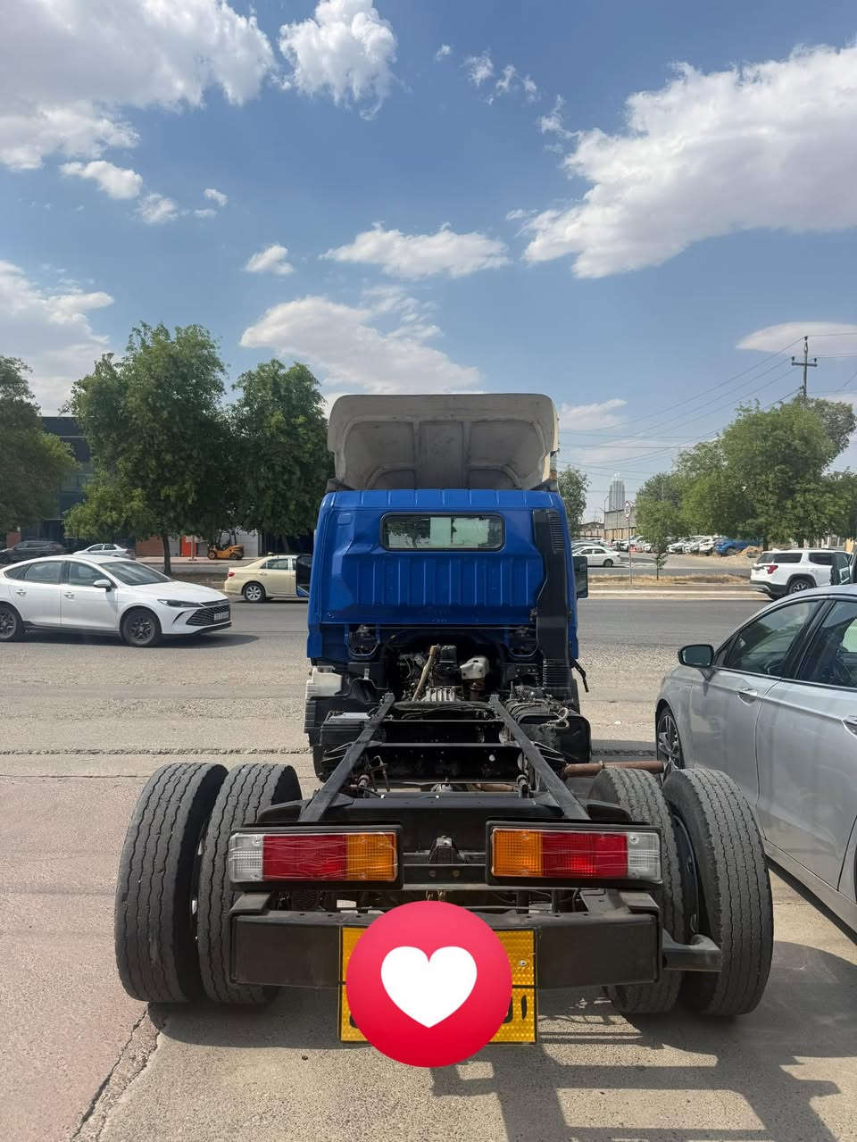 معرض@كانترعراق اربيل حجى عبيد

للبيع كانتر 

موديل ٢٠٠٧

بيلادى بم و نوزل سوبر

لون بيلادى ازرق
بدون صبغ 
بريك ديسك
جام كهربائى 
مواسفات محسن 
 رقم اربيل 
شرت تحويل 
مكان سياره اربيل شارع ١٠٠م مقابل باب گمرگ سيارات
شريكة اسد حجيل گوران 
بإداره حجى عبيد 
رقم م. حجى عبيد ***********
رقم واساب محمد ***********
