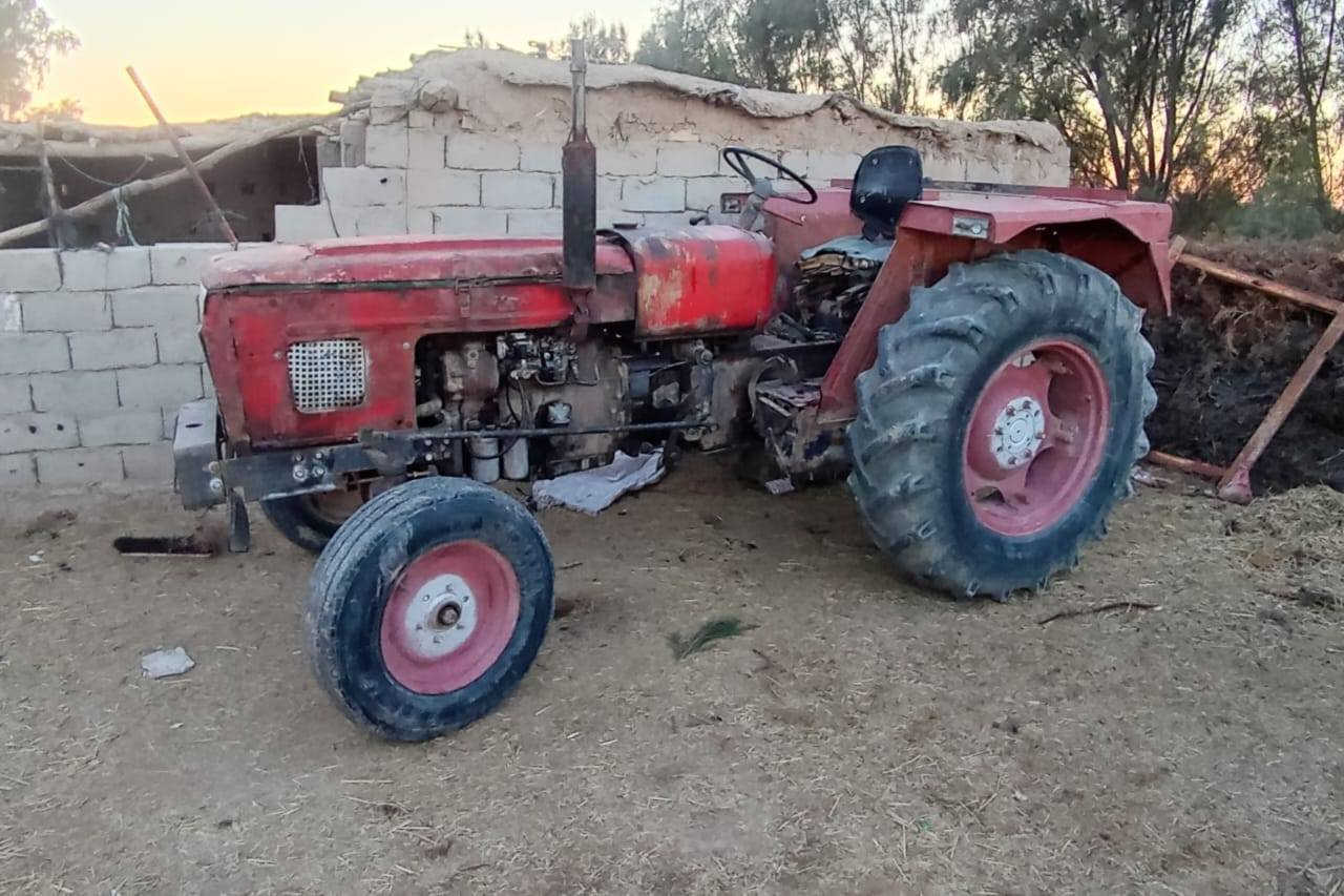 السلام عليكم  مكينه عنتر موديل 84مكفوله كير محرك اكسل جهاز رفع كله جديد كهربائيات كله جاهز
ملاحضه اني مكلف بل نشر 
رقم صاحب المكينه ***********
