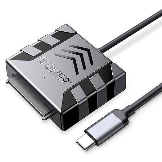 ORICO 2.5 بوصة SATA إلى USB C، محول قرص صلب لنقل البياناتORICO SATA to USB C Cable, Hard Drive Adapter Converter for 2.5 Inch SSD & HDD Data Transfer
Brand ORICO
الأجهزة المتوافقة كمبيوتر محمول، كمبيوتر شخصي، راوتر، تلفزيون، إكس بوكس
نوع الموصل USB 3.0، USB من النوع C
أبعاد السلعة الطول×العرض×الارتفاع 18,5 x 11 x 3,2 سم
العلامة التجارية أوريكو
نوع اللمسة النهائية الكروم
عن هذه السلعة
【مخرج عالي السرعة 5 جيجابت في الثانية】: يدعم محول SATA إلى USB-C نقل البيانات بسرعة فائقة تصل إلى 5 جيجابت في الثانية، ولكن يمكنك تجربة سرعات نقل أسرع بنسبة تصل إلى 70% من USB 3.0 التقليدي عند توصيله بجهاز كمبيوتر يدعم أيضًا UASP
【وصول سريع إلى قرص SSD أو HDD من نوع SATA】: يُظهر مؤشر LED حالة الطاقة والنشاط، مما يُمكّنك من الوصول السريع إلى قرص SSD أو HDD من نوع SATA بحجم 2.5 بوصة دون الحاجة إلى ملحقات إضافية. يمكنك توصيله بمحرك أقراص خارجي لإضافة مساحة تخزين، وإجراء نسخ احتياطية
Connector Type USB
Cable Type USB
Compatible Devices Laptop, PC, Router, Television, Xbox
Special Feature High Speed
About this item
¡¾5Gbps High Speed Output¡¿: The SATA to USB-C adapter supports super speed data transfer up to 5Gbps, but you can experience transfer speeds up to 70% faster than conventional USB 3.0 when connected to a computer that also supports UASP
¡¾Quickly Access a SATA SSD or HDD¡¿: LED indicator light shows Power and activity status which this USB C to SATA adapter enables you to quickly access your 2.5'' SATA SSD or HDD with no additional accessories required.You can connect to an external drive to add storage, perform backups, create disk images and transfer content to your laptop
¡¾Diversity of choice¡¿: With three cable lengths, you can choose 30cm, 50cm or 100cm according to your needs.£»Portable SATA adapter cable connects a 2.5" SATA I/II/III SSD or HDD to the USB Type C port on a computer with Windows, Mac, or Chrome OS;
¡¾Slim and Portable¡¿: The hard drive USB C adapter designed as portable as possible and tucks easily into the pocket of your laptop bag, you can use it anywhere with no external power required ( 61*59*16.5 MM)
¡¾Remind¡¿: Can not available for 3.5¡± hard drive. Not compatible with ATA(IDE), MSATA, and M.2 interfaces. Please confirm your hard drive type before purchase بغداد, العراق


**إذا كنت صاحب هذا الإعلان وتريد حذفه لأي سبب، رجاءا أرسل رسالة إلى الدعم الفني**