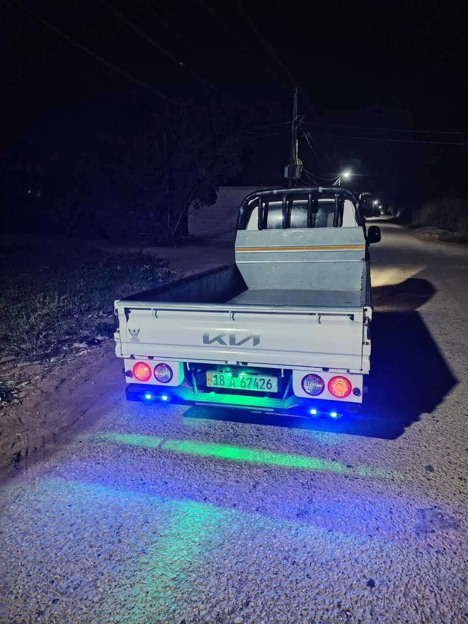 كيا للبيع موديل ٢٤ رقم بابل سعر ١٥٥ ***********
