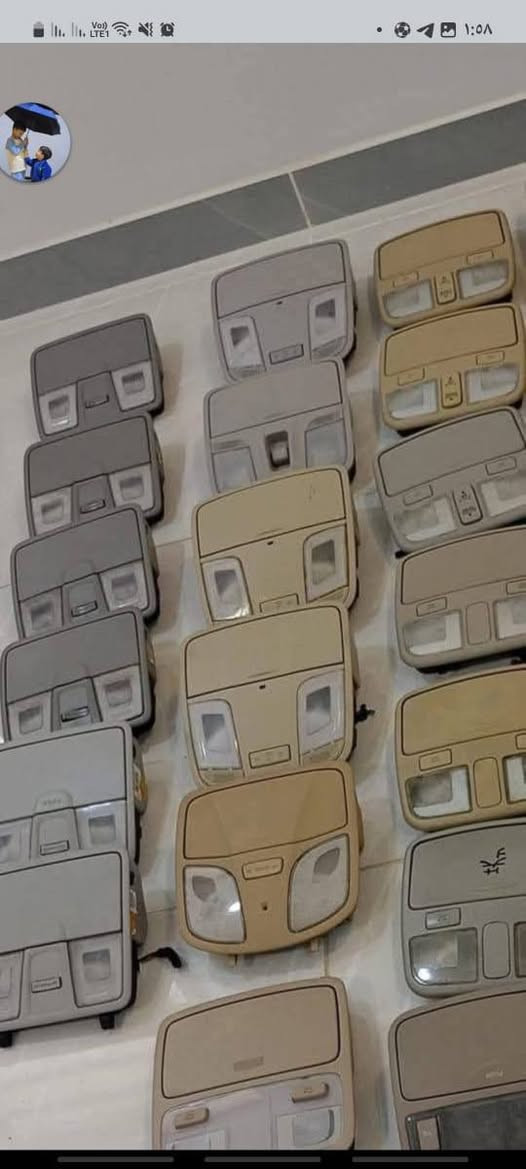 السلام عليكم من رخصة الادمن المحترم 🌹🌹 
توفرت قواعد انارة داخلية للسيارات الكورية مكاني بغداد يوجد توصيل محافظات راسلني واتساب للحجز ***********
