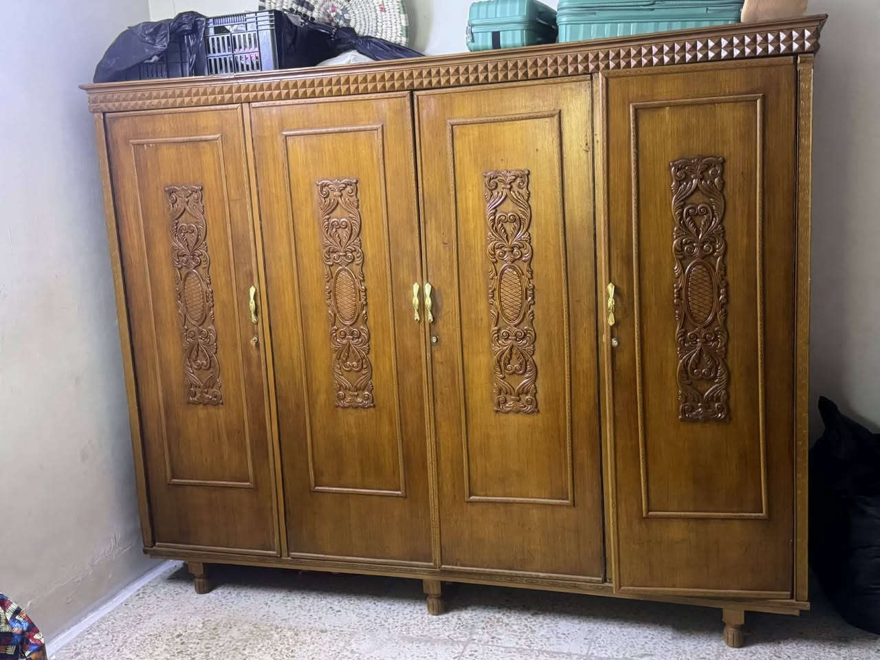 السلام عليكم عندي كنتور صاج أربع بيبان العنوان حي الجهاد


**إذا كنت صاحب هذا الإعلان وتريد حذفه لأي سبب، رجاءا أرسل رسالة إلى الدعم الفني**