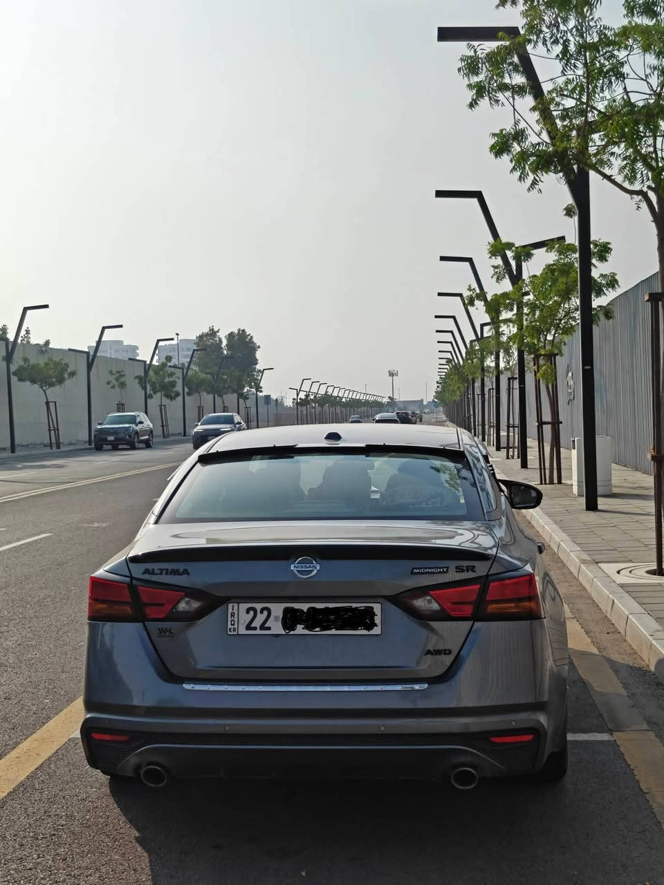التيما 2022 SR ميدنايت فور ويل
التيما 2022
SR
Midnight 
AWD
ماشية 120 الف #كيلو
وارد امريكي
رقم اربيل
بدون اي قطرة صبغ
حادثها چاملغ السكن مبدل نفس اللون
مكانها تكريت
سيارة تحفه ما ناقصها اي شي
السعر 145 ورقه 
وبيه مجال للشراي الجاد 

***********
***********
