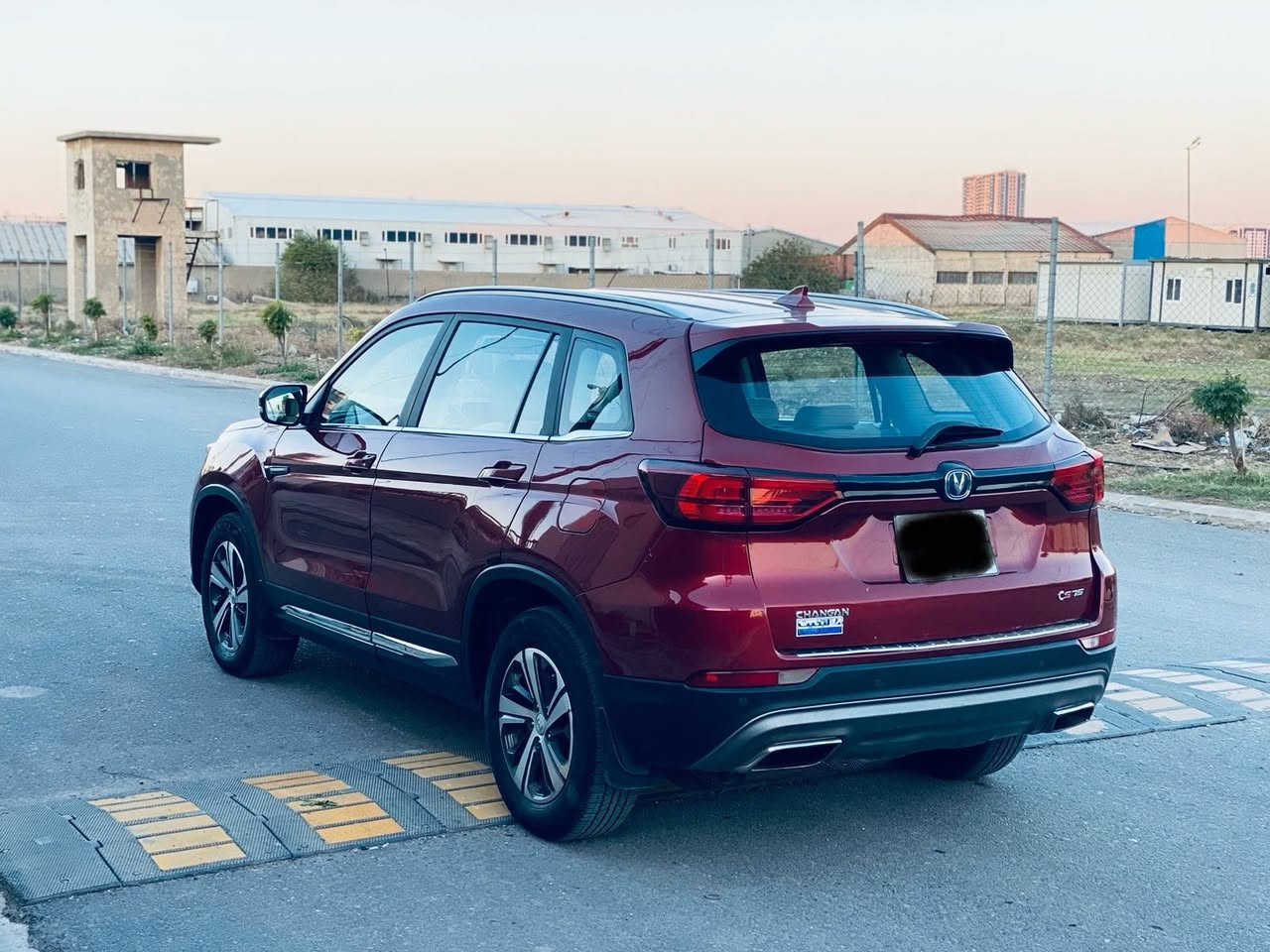 شان جان cs 75 2019 سياره جديده بمعنى الكلمه على بلاد الشركه نص فول تحكم ستيرت جهتين شاشه جبيره رادارات حساسات تبريد ثلج اوتو هولد سايد بريك بصمه مواصفات كلش حلوه بعد بيهه توقف ذاتي وهواي سوالف مكفوله كفاله عامه من الصبغ ومكينه وكير مكفولات سياره جديده بمعنى الكلمه رقم اربيل وكاله تحويل مباشر السياره بسمي السعر 138 للاتصال ***********
