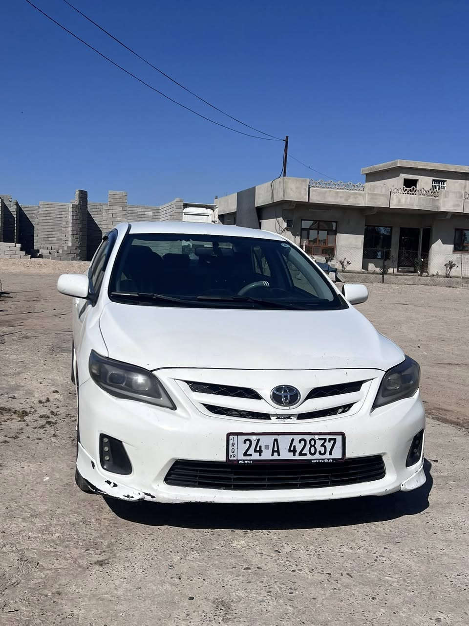 سلام عليكم
للبيع 

كورلا ٢٠١١  رقم دهوك 

وارد أمريكي سنويه مجدده لل٢٠٢٨

مكفوله عامه (عدا كرت بل بنيد) 

مكان السياره موصل ناحيه وانه
سعر١٤٥$

مكلف بل نشر للتواصل. 👇

***********
