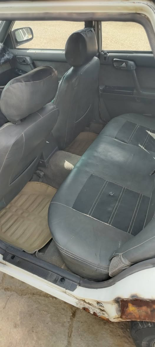 السلام عليكم نيسان سدرك موديل ٩٩ رقم نحف الماني تحويل ثاني يوم مكينه وكير ونجي ناعم تخم تاير جديد حداديه جديده السعر ٢٨ وبيه مجال مكاني بابل حي الجزائر ***********
***********
