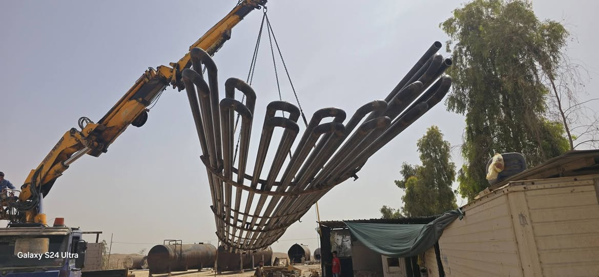 خزان هيدروليك بوليمار 54 الف لتر بليت 10ملم دبل شبكه هايدروليك 14×14 صوف صخري كثافه 120 تغليف المنيوم 0.7  
***********
