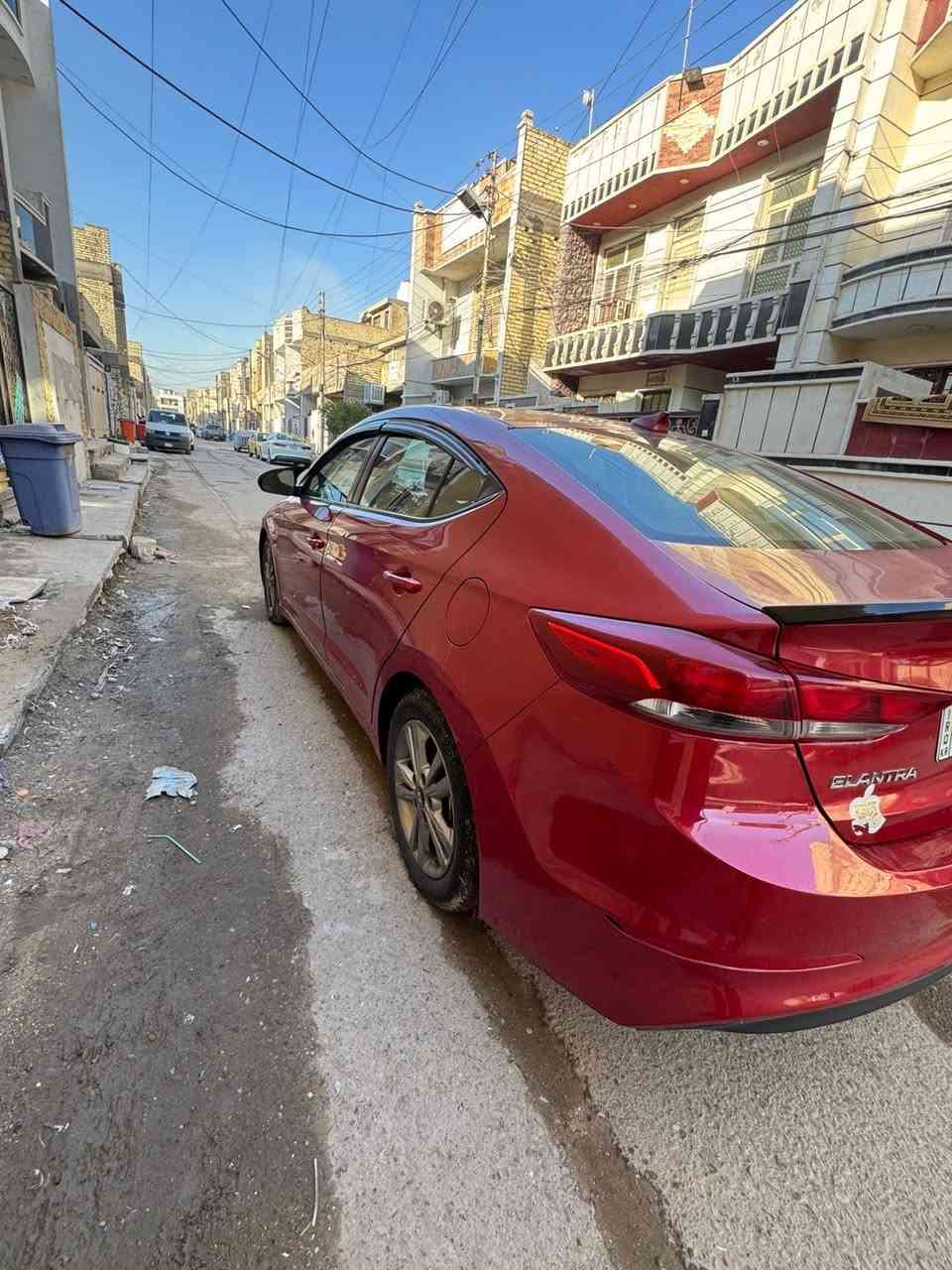 النترا 2018وارد امريكي حادثها بنيد وجاملغ ) وبل عراق ربع الباب مال صدر مصبوغ بدون دواخل وتعمير ( سياره بيها رصعات كم وحده  ) رقم شمالي ( 
مواصفات 
اشاير بل مريي 
راذار بل مريي 
كير مكينه نضيفات كلش 
المكينه فقط قبق ولفات مفتوح 
كير بلاد 
شاشه كامره. دواره 
زنون ٣انضمه قياده 
شاشه ديجتل 
البنيد طافي شويه 
العنوان دوره شارع صحه
سعر 116ماكو بهيج  سعر 
بيها مجال كلشششش قليل رجان اقره المنشور يالله تتصل الرقم ***********
