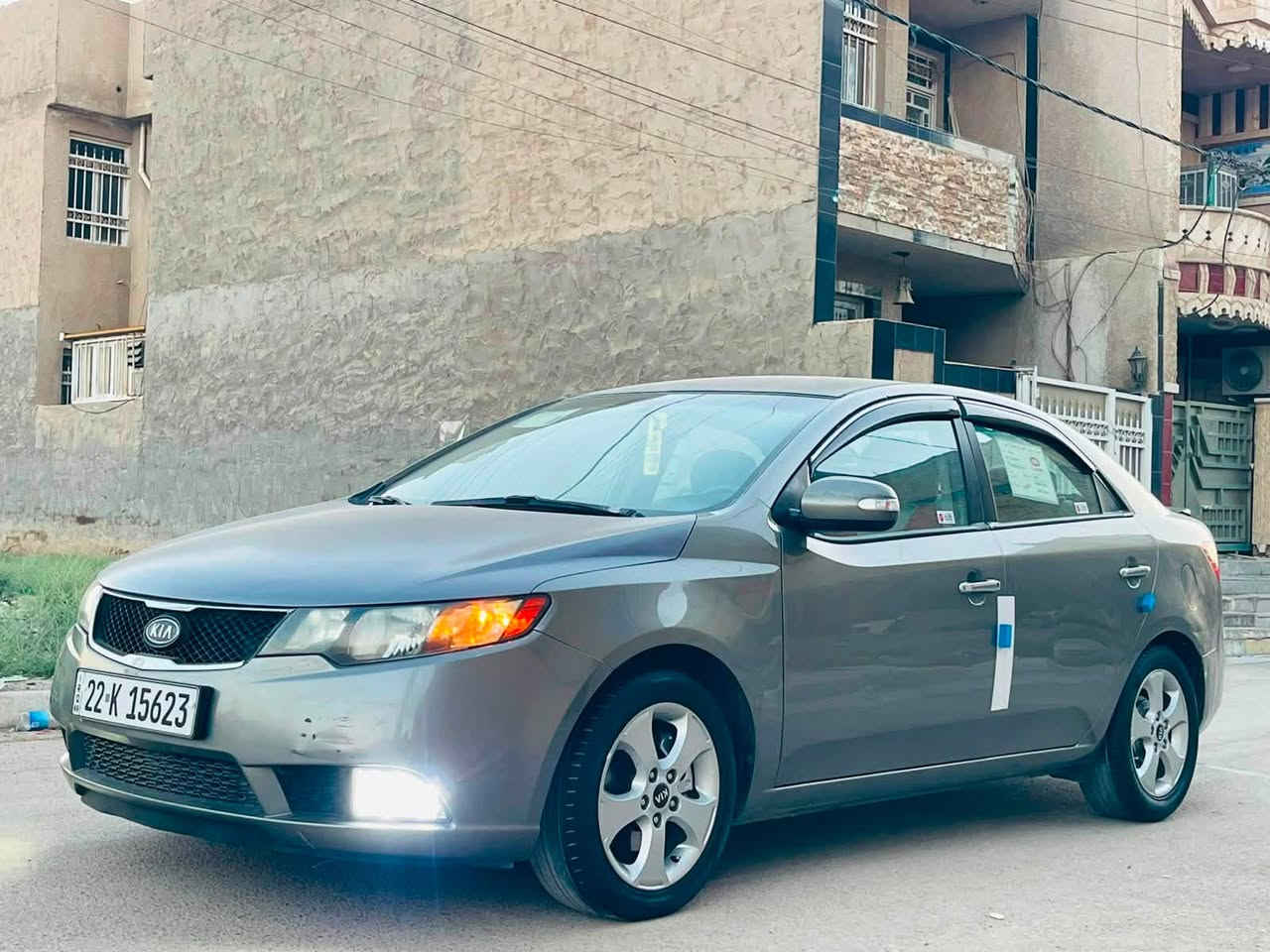 كيا سيراتو للبيع 🚗
* موديل: 2010
* الحادث: فقط جاملغ أمامي
* السيارة بدون دواخل وبدون شاصي
* باقي السيارة كفالة عامة
* لا صبغ ولا تبديل
* السيارة جاهزة من كل شيء ولا تحتاج أي مصروف

💰 السعر: 86 ورقة وبها مجال

📍 المكان: البلديات

📞 ***********

