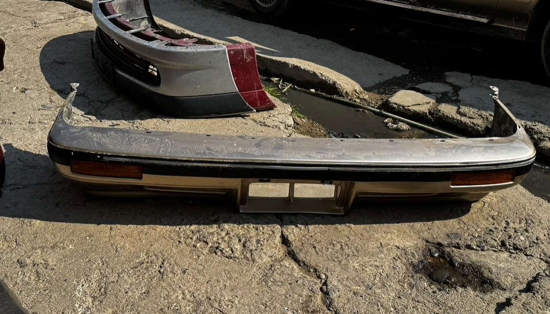 السلام عليكم 
دعامية امامية + دعامية خلفية 
+ بك لايت كامل مع قاعدة الرقم (((( هارتوب موديل 89 ))))
الغراض كلها نظيفة حيل ونص القيمة
الدعامية الامامية بـ150 - الخلفية 150 والبك لايت كامل ب 235 الف 
عنواني الموصل 
رقمي - ***********
