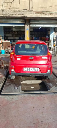 بيكانتو ٢٠١٦ جاملغ صبغ السعر ٨٣ وبيها مجال بسيط 07708840614