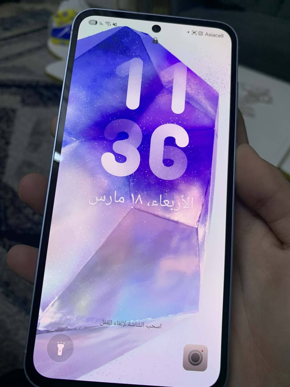 Galaxy A55 5G
128GB
الجهاز لوك مامفتوح والنضافه كدامك ⭐️
مراوس ب ايفون  ⚡️


**إذا كنت صاحب هذا الإعلان وتريد حذفه لأي سبب، رجاءا أرسل رسالة إلى الدعم الفني**