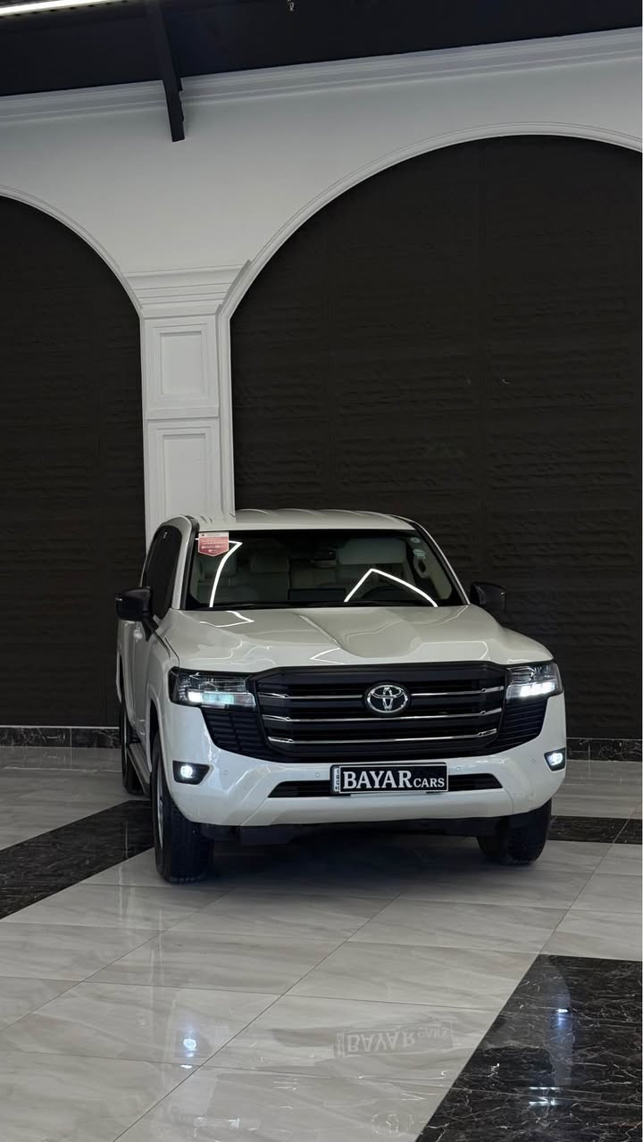 Toyota Land Cruiser 2024 GX V6
بستەک چاملغ پێشەوە بۆیاخ
لەگەل ڕۆخی بۆنیت
کامل PPF
7 هەزار کیلۆمەتر رۆشتوە
*********** أربيل, العراق

