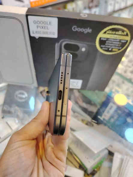 Google pixel fold 9 256
قطعتين ذاكره 256
اللون اسود
الاول كلحقات كامله نظيف 
فقط الطخه موضحه بالشاشه الاماميه
بطاريه 100
السعر 1000,000/ اسعار ثابته

القطعه الثانيه مستخدم
نظافه 100
بطاريه 100
السعر 1650,000/ اسعار ثابته

الملك سنتر/السيديه
*********** بغداد
