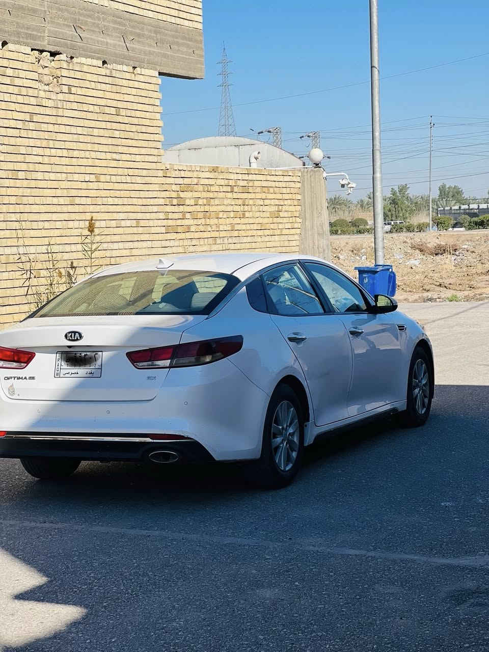 سلام عليكم اوبتما2016كير ومحرك وحداديه كفاله تخم تاير جديد مال جناي جاهزه الاخير مكينه2400 بيها قطعه ونص صبغ بدون دواخل 
السعر118وبيها مجال 
الاتصال***********
مامتوفو بلخاص👆👆
مكان بابل المسيب 
مواصفات السيارة 
تحكم استرين 
شاشه 
حساسات 
اشاير بلمري
