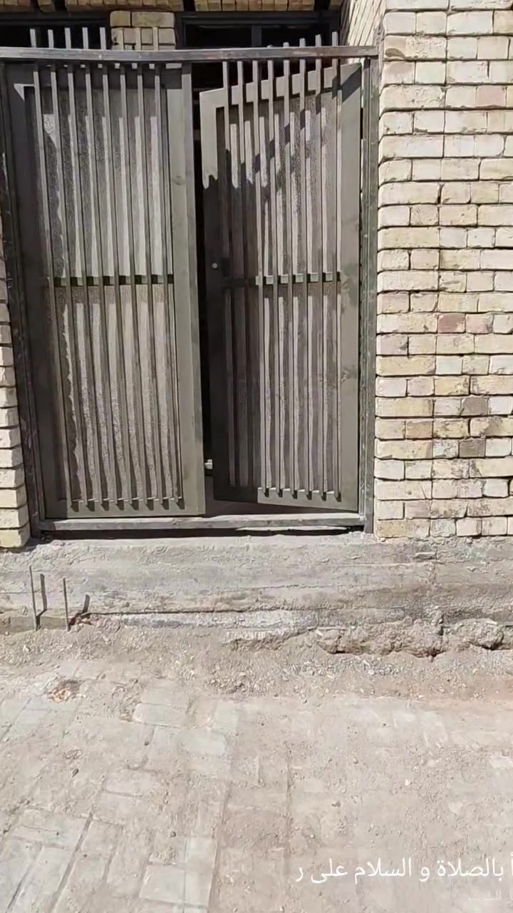 السلام عليكم
هيكل 50متر للبيع 

حي الكوفة قرب الاستداره الاولى1

المنطقة كامل خدمات 

هيكل شغل درجه الأولى 

رفت حصيره

 طابوك جمهوري

شبابيك تفصال 

الارتفاع الطابق الاول 3متر 40سانتيم    

الارتفاع الطابق الثاني 3متر 30سانتيم 

الستاير متر 60سانتيم 

شغل درجه اولى 

ما شاء الله 

موفق لي يا خده 

الاستفسار على السعر على الاتصال

***********
