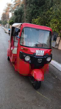 تكتك • موديل 2016 • تايرات جديدة