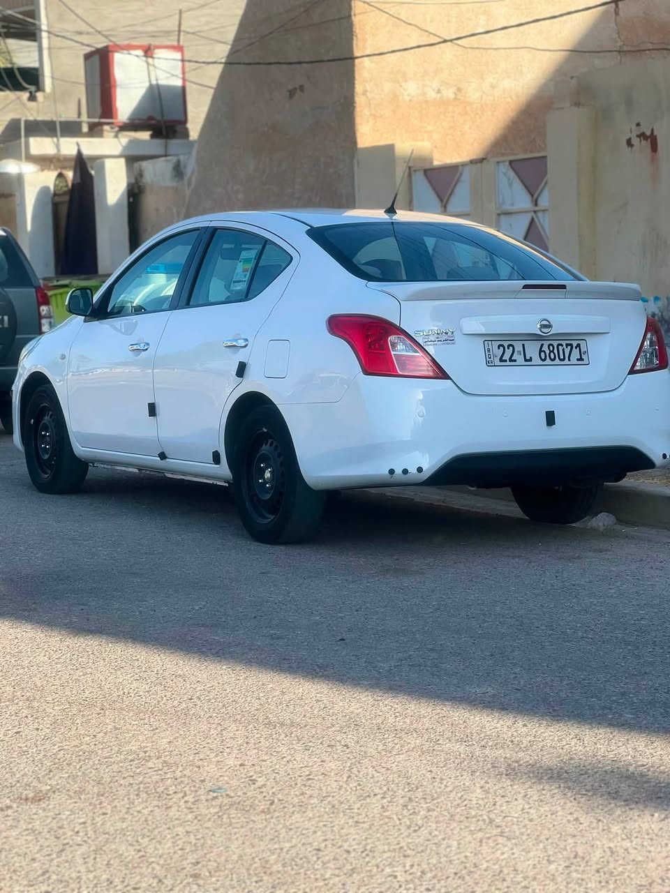 نسيان سني هندي بليتة زركة موديل 2022 ماشية٦٠ الف
كير محرك تبريد صدر خلفي امامي كفالة 
و السونار موضح بل منشور
السعر١١٣ وبي مجال للشراي 
***********

مكاني ديالى بلدروز
