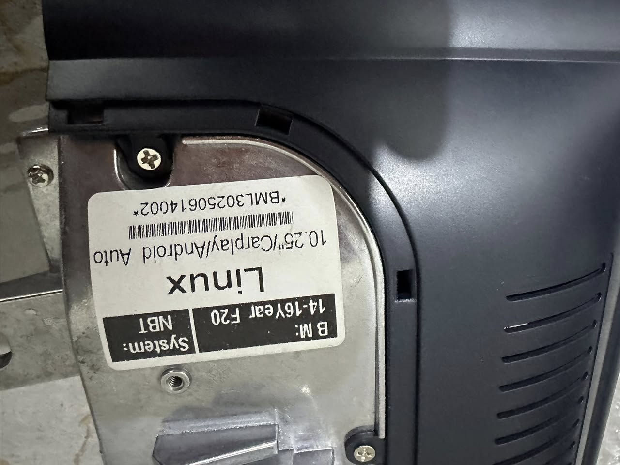 شاشه مال بي ام و عطر امامي يرهم على كل موديل  ال  F


**إذا كنت صاحب هذا الإعلان وتريد حذفه لأي سبب، رجاءا أرسل رسالة إلى الدعم الفني**