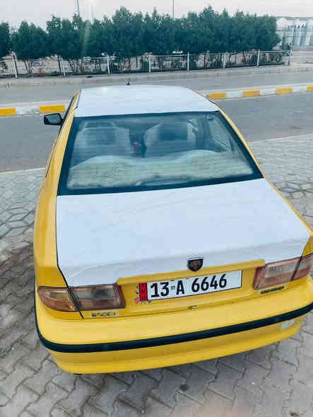 السلام عليكم سمنت للبيع وموديل 12 مقفوله السياره من الضربه والتبديل والصبغ ماكينه او جير وحداده وتخم تاير كله كفاله السياره غاز وبنزين رقم انجليزي سنويه 30 مصفره هيئه وغرامه تبريد شغال سياره جاهزه السعر 37 وبيها مجال العنوان ميسان قلعه صالح ***********
