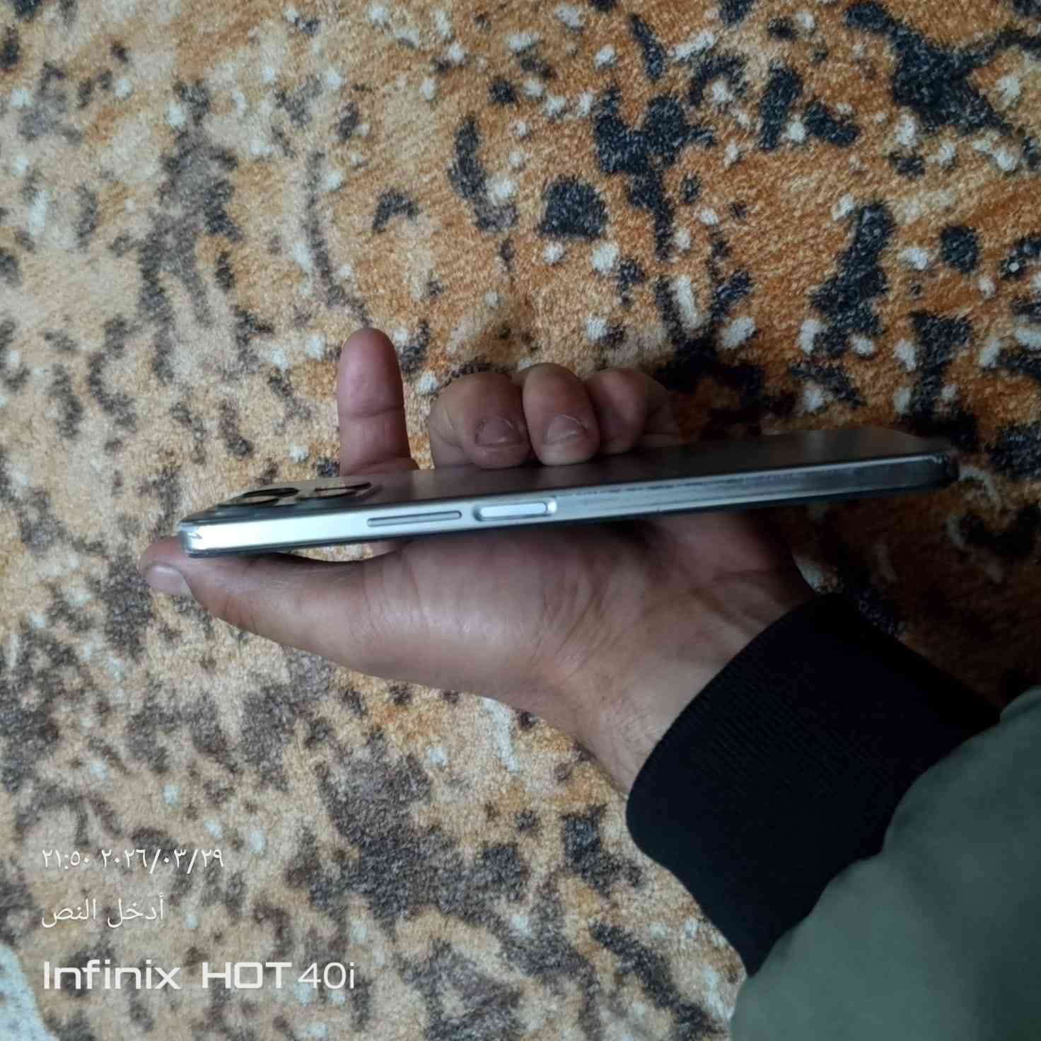 موبايل للبيع جديد
السعر150   ***********
