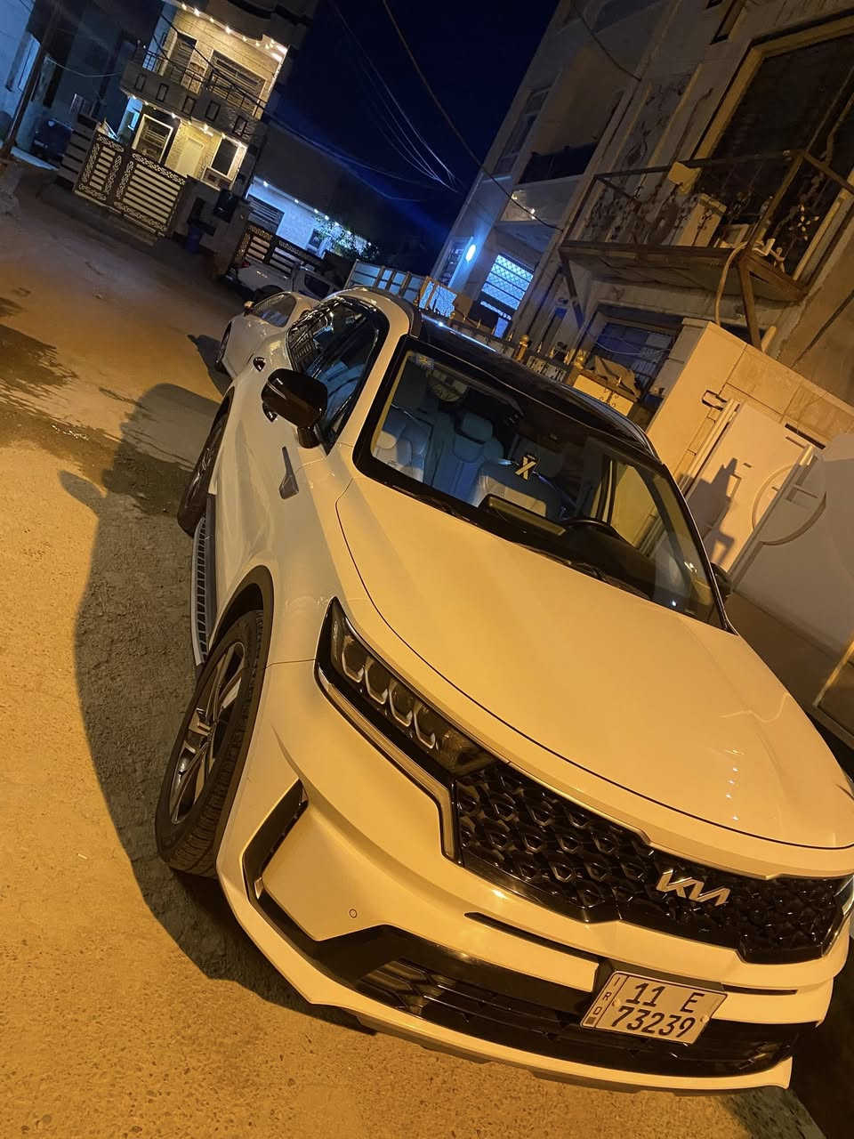 السلام عليكم سورنتو ٢٠٢٢خليجي مال دولية

ماشيه ٦٥حقيقي بعدهه بضمان الدولية

حتا تبديل دهن تبديله بشركة

السيارة فول مواصفات اعلى فئة4x

رقم بغداد تحويل ثاني يوم

ماذكر مواصفات 

5كامرات

تبريد تدفئة كشنات جلد

دوس اصلية

جنطة كهرباء

كير ماوس 

المكان حي الجهاد 

***********
