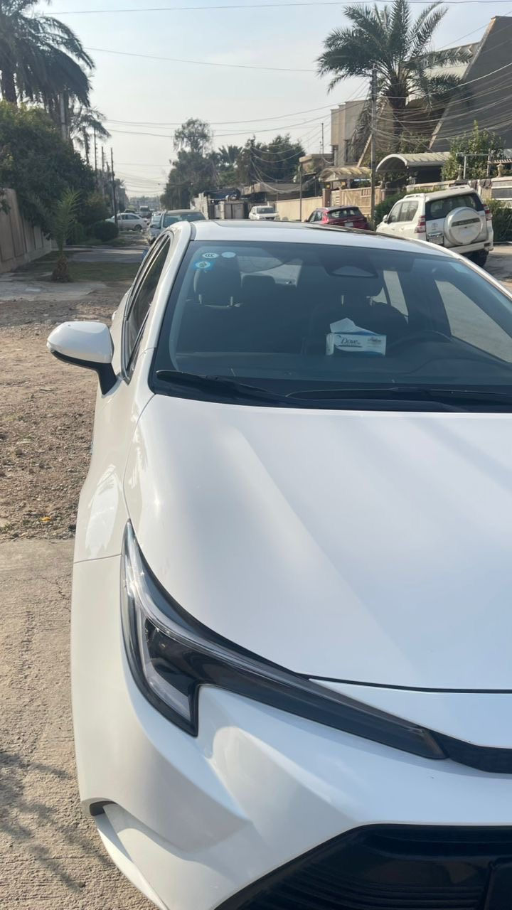 كورلا 2025
شكل الأمريكي
 كفاله عامه 
فول مواصفات 
رقم بغداد باسمي 
ماشية 11 الف كيلو 
ضمان شركة الحلو 
مكاني بغداد السيدية 
***********
