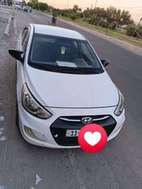 سياره اكسنت 2016 وارد كندي محرك 1600 رقم بغداد الحادث كما موضح بالصورة...