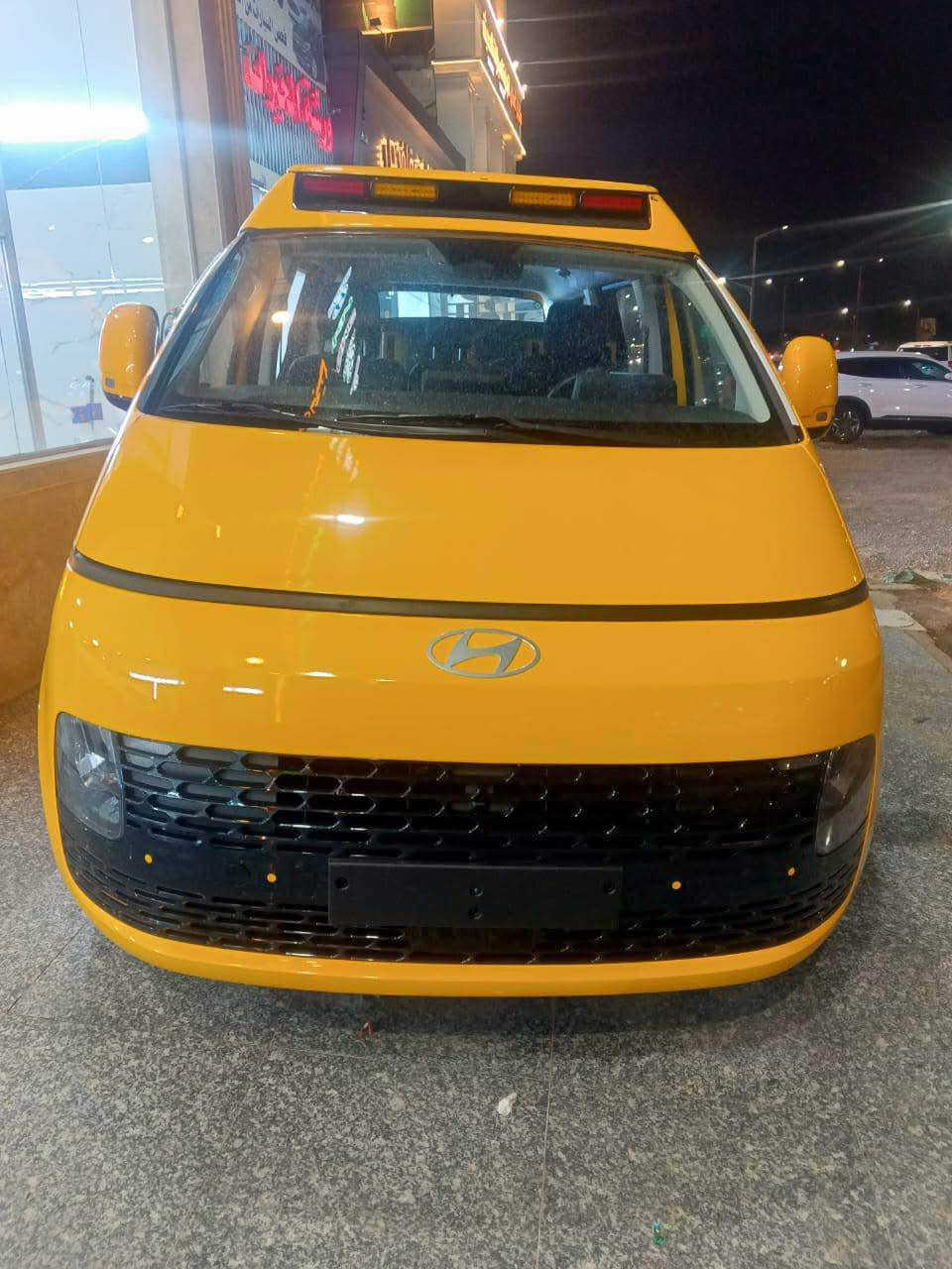 هونداي ستاريه موديل2025 غاز سته سلندر السعر190 الشراي يتصل*********** البصرة, العراق
