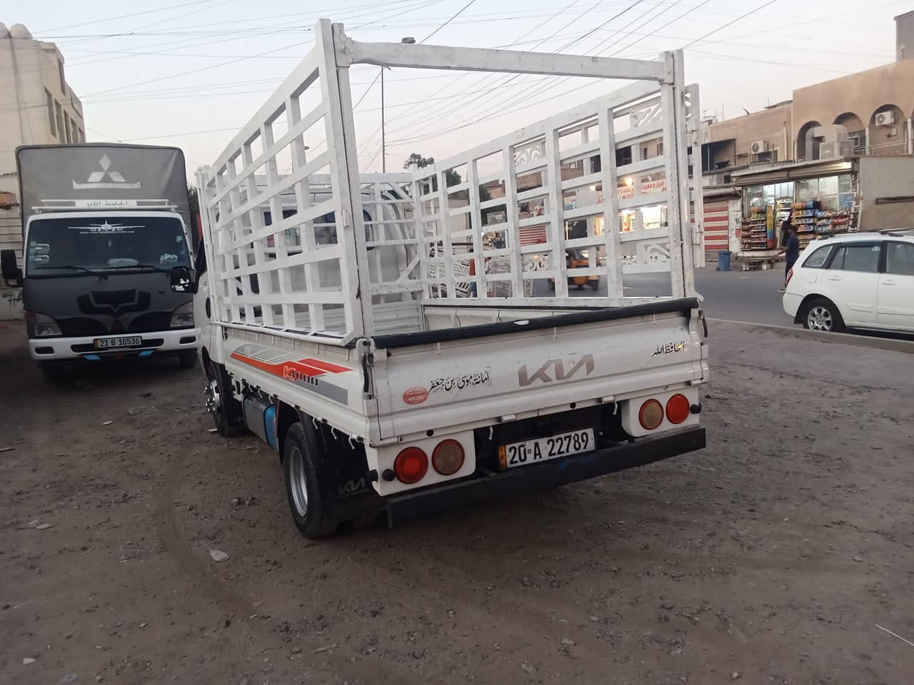 سلام عليكم كيا فحل موديل 12البيع مراوس كنتر،،،رقم هاتف *********** مكان سياره مدينه الصدر
