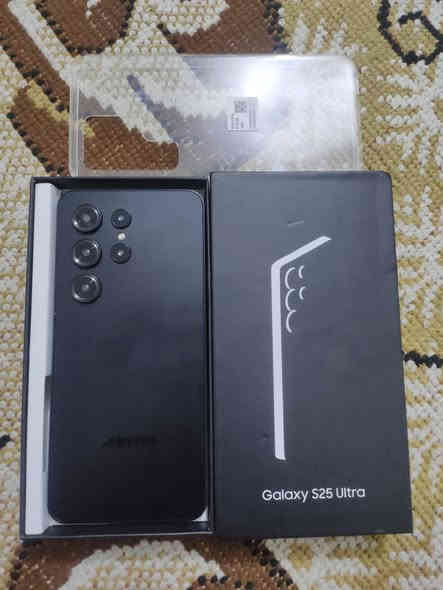 تليفون S25 ولترا باب ثاني بلكارتون سعره 150 الف مكاني الخالديه
***********
