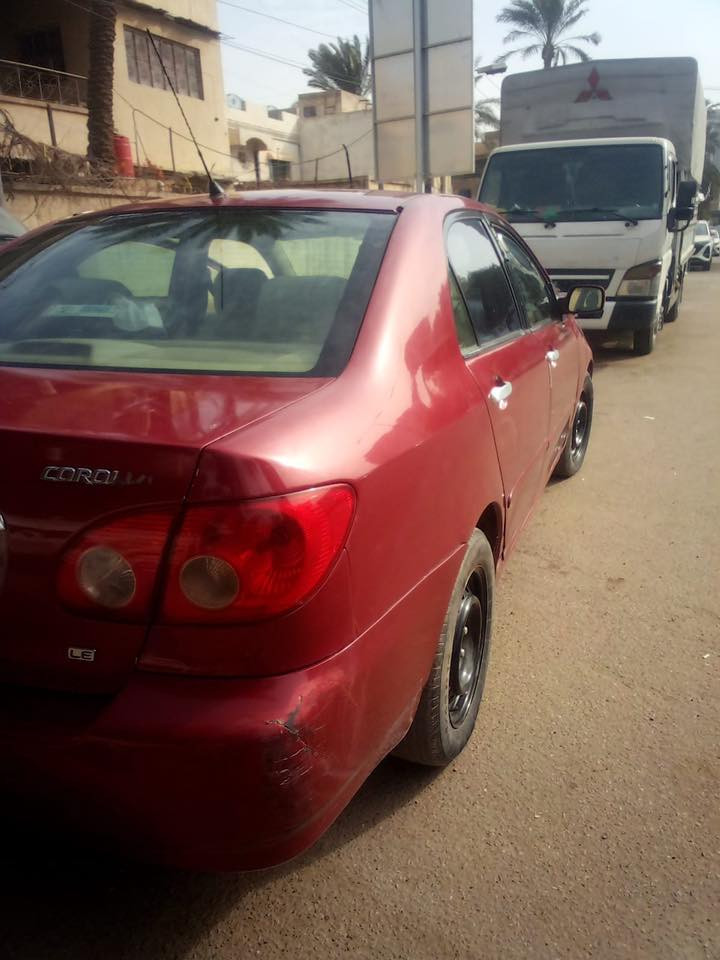 كورلا 2008 صبغ عام وارد حادث جاملغ خلفي محرك 1800 مكانهه بغداد نقص بور ستيرن سعر 73$$
***********
