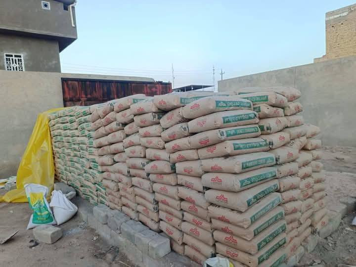 السلام عليكم يوجد لدينا اسمنت عماره عادي 95
عماره مقاوم 100
مبروكة عادي 108 
مبروكة مقاوم 110 
فالكون 100 
طابوك 160 
بلوك 500 
فرمستون 1٫800
فرمستون عكاده 1٫300

الاتصال على الرقم *********** اثير+ واساب 
*********** واتساب 
*********** اسيا اتصل  

العنوان البصرة قضاء المدينه
