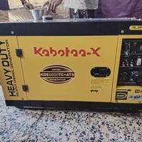 سلام عليكم البيع مولد كابوته ٨ كيفي المولد مستخدمه تفيله وحده حتاجيت ع...