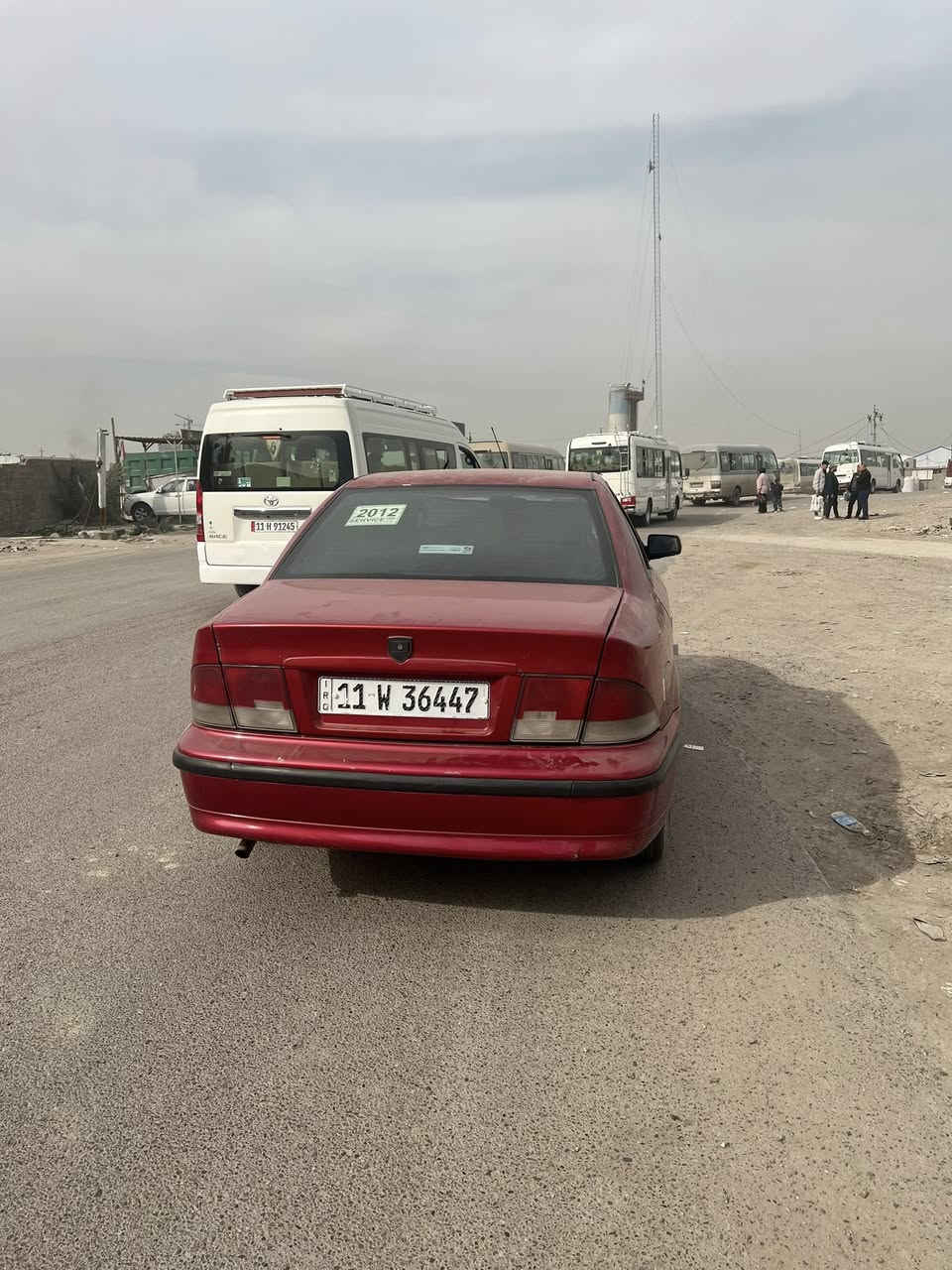 سمند خصوصي للبيع
موديل ؛ 2012 
لون  ؛ ماروني مميز 
مكفولة وبيهة جراد بسيط 
محرك وكير وحدادية كلة مكفول 
وسيارة ما بيهة نقص ومسويلهة إدامة كاملة 
لايت زنون اصلي 
تخم بردات ولواصق جدد 
السيارة باسمي ورقم الجديد ثنيناتهم طوال 
مكاتبة مروري تحويل ثاني يوم مصفر غرامات وسنوية 
مكاني ؛ مصفى الدورة 
السعر ؛ 53 بيهة مجال بسيط 
***********
