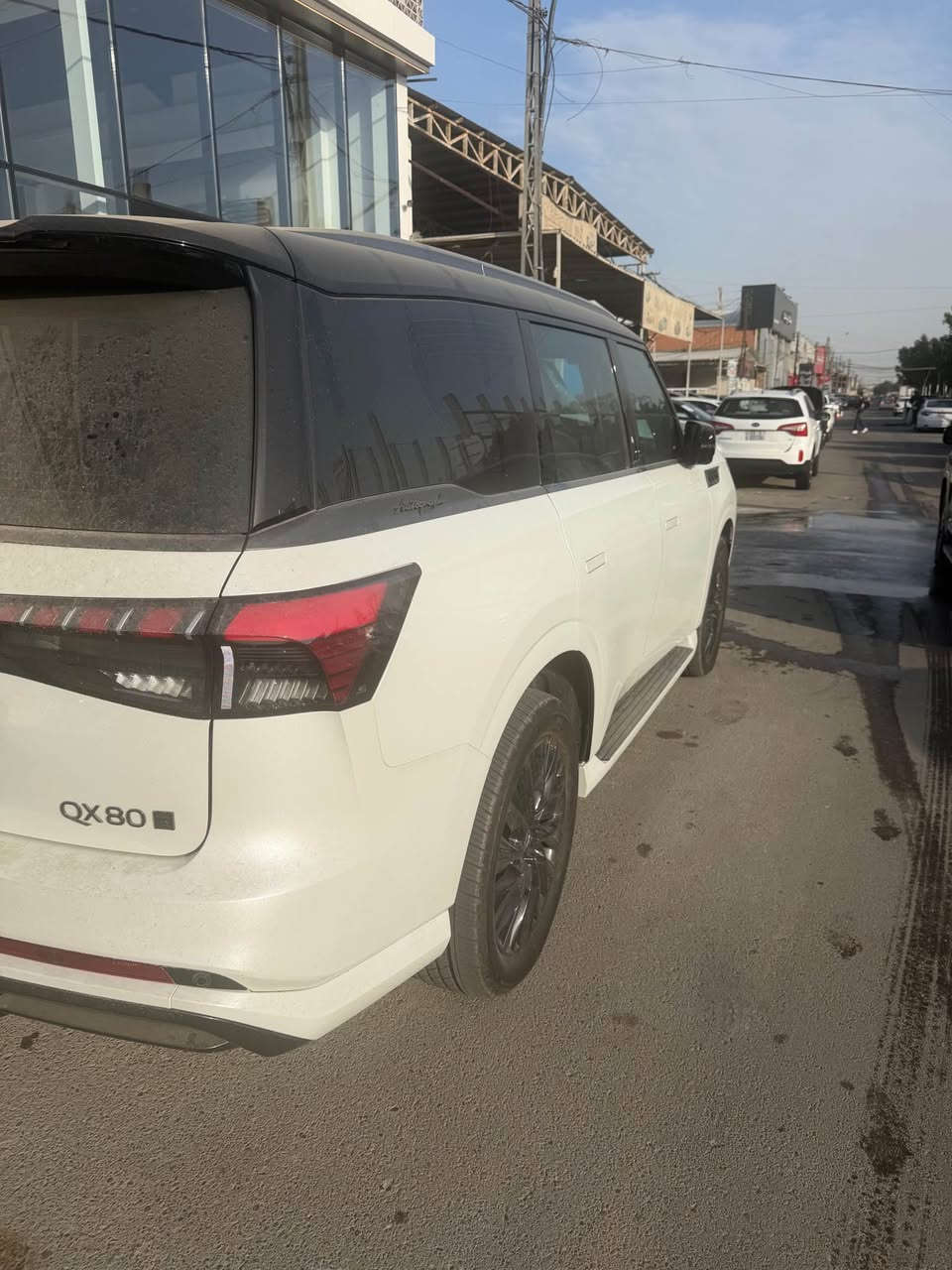 انفنتي ٢٠٢٥ فول مواصفات اعلى فئة ماخذيه زيرو وهسة ماشية ٢٠٠٠ ام الضمان باسمي السعر ١٦٢ مليون وبيه مجال رقمه بغداد مكاني سيدية *********** بغداد, العراق
