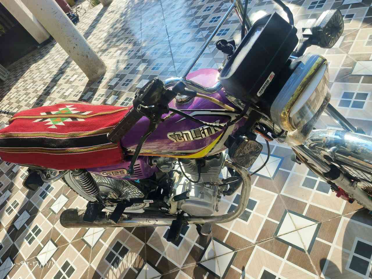 دراجه تايكر 2023 بلاديه محرك مامفتوح ورقه كارتونيه وحده نقصه بكلايت الخلفي سعر 550 بيه مجال للشراي مكاني ديالى الوجيهيه للتواصل ***********
