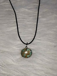 كلادة • حجر فيروز أصلي