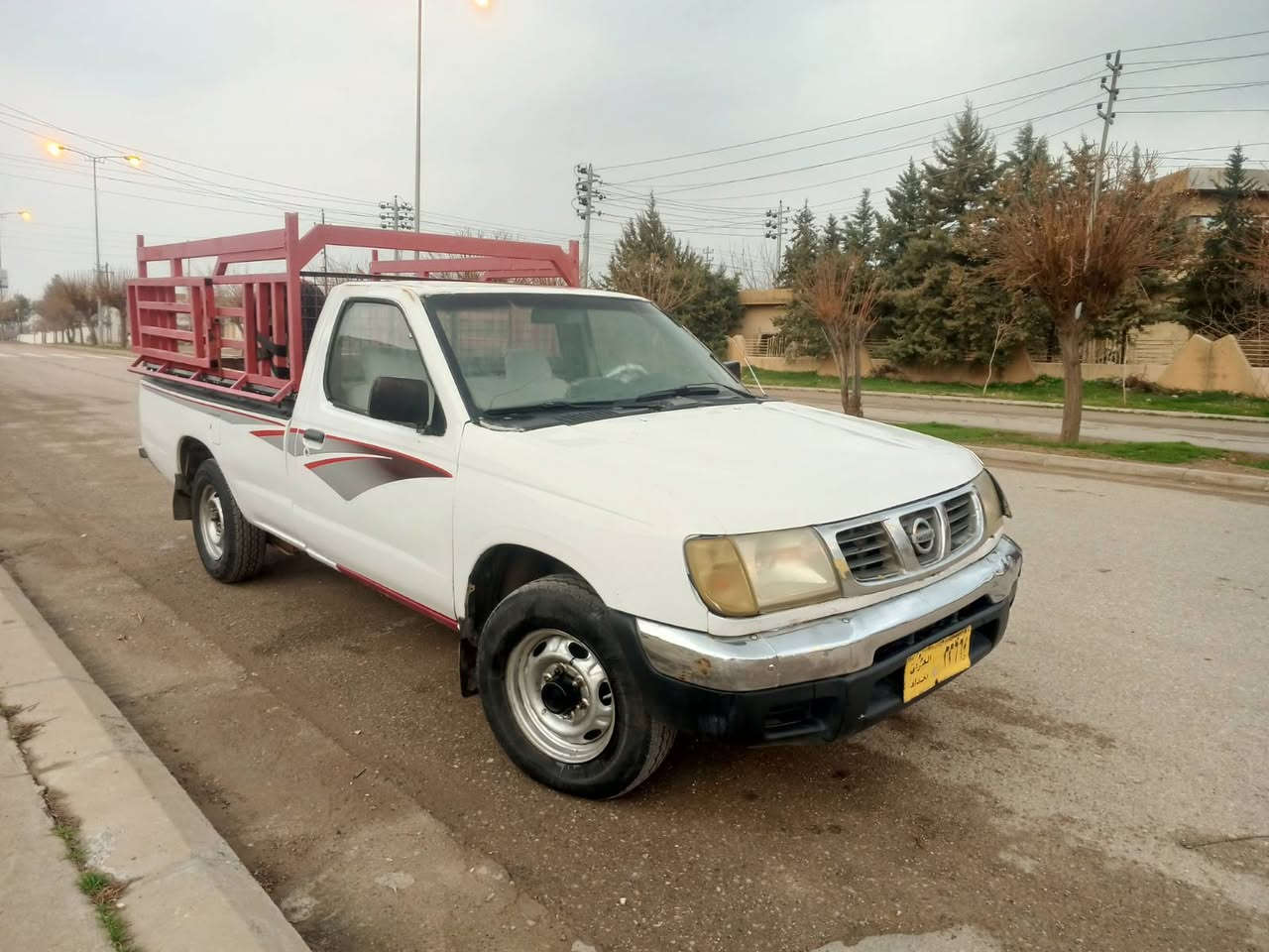 لە هەرزانێکەی شارەزوورەوە
سلاوی خوداتانلێبێت بەڕێزان
نیسان تاک5قولاب 
مۆدێلی 2001تەبریدو پاوەر
گێڕو مەکینە و اکسل بەشەرت 
بێدەعم کامل بۆیاخ لەسەر ساخی
ئاڕم پلاستیک سلێمانی 
ئاڕم ئەولیات و غەرامە بەشەرت
چوارتایەی لۆک و چەمچە
سعری 62گڵاو مەجال پارەی علوجی بڕاوە
***********
***********
