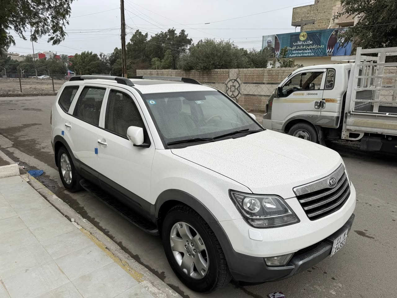 السلام عليكم . كيا موهافي 2015 وارد خليجي المواصفات فول بصمة تشغيل وابواب فتحة سلايت لايت زنون كراسي جلد وكهرباء وخزن ميموري فور ويل مري شفط 3 قطع تبريد 7 راكب وباقي المواصفات مال الفول رقم بغدادبسمي محرك وكير ابلادي بيهة ملاحضات بسيطة مذكورة بالسونار السعر 157 مكاني بغداد الكرخ حي العامل قرب البانزين خانة ***********ماشية السيارة 108 مابيهة كل نقص الحمدلله
