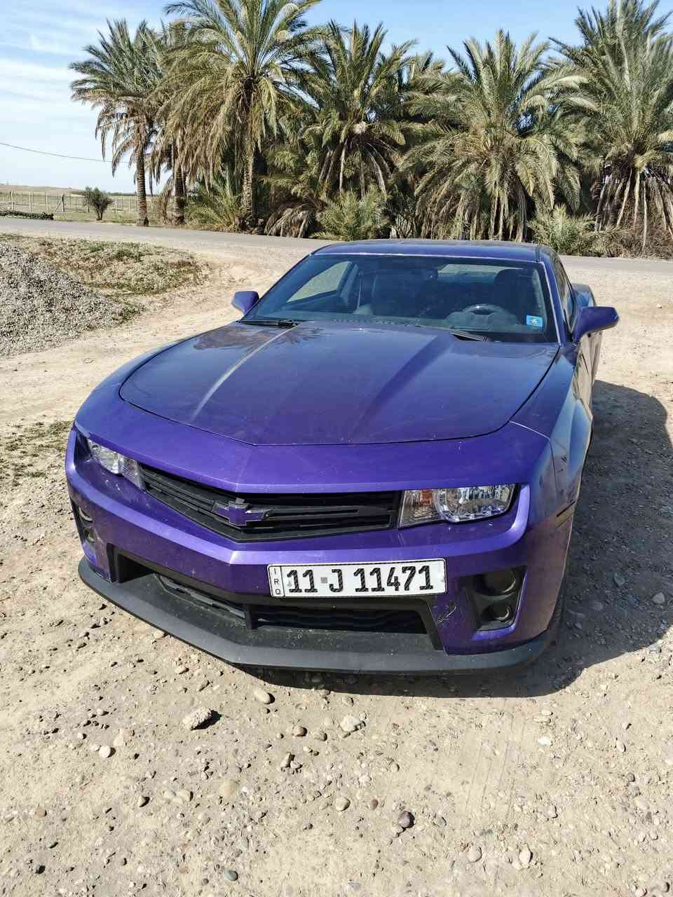 كمارو 2012 سعر 70 سياره باسمي مكان سامراء ناحيه المعتصم سياره ما بيها نقص كير محرك صدر خير من الله شراي اتصل ***********
