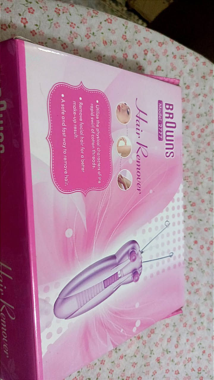 جهاز شمع ومكينة حفافة براون اثنينهن ١٥


**إذا كنت صاحب هذا الإعلان وتريد حذفه لأي سبب، رجاءا أرسل رسالة إلى الدعم الفني**