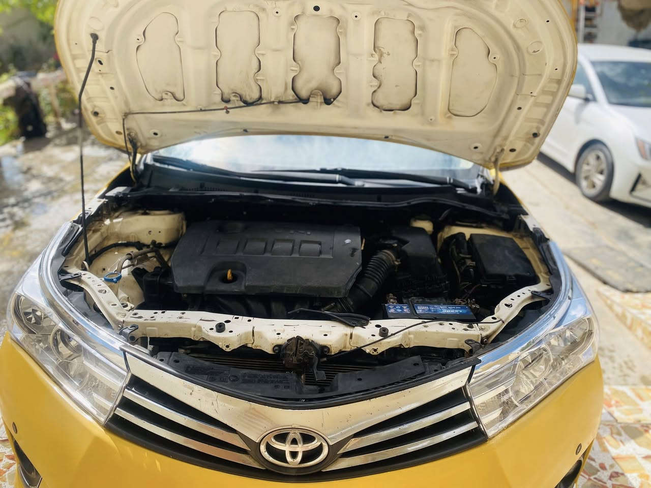 سلام عليكم من رخصت الادمن
كورلا 15 خليجي                                                                            

رقم بغداد 

تحويل ثاني يوم

 

سياره كير محرك 

تبريد

شاشه 

سنويه جديد 

ارقام انكليزي 

تحكم استيرن 

محرك 1800 

خطه بغداد رمادي 

بيه قطعه وحده جاملغ امامي 

السياره بدون دواخل 

بدون ارباك 

قطره معجون مابيه 

سياره نصبته تخبل 

كاعيه جلد 

دوشمه جلد 

سوناره موجود بالصور

عارضه ب 135

***********

مكان الانبار الخالديه
