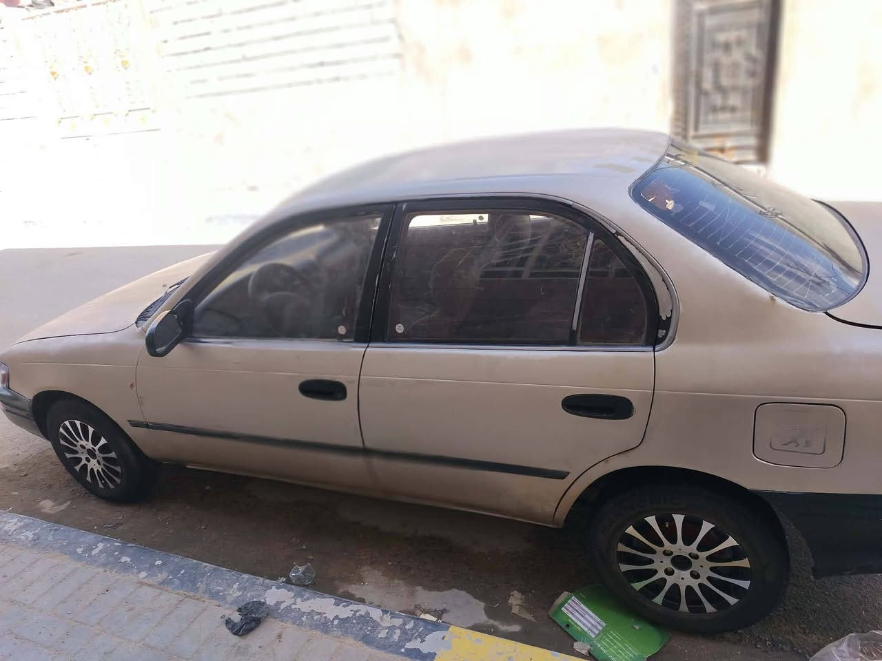 ال سلام عليكم كورولا للبيع موديل ٩٢ رقم نجف ماكينه وجير جدا سياره سياره مقفوله الصبغ سياره عنوانها بصره وراعيها بالبصره الثانويه للثلاثين ***********
سعر 47
