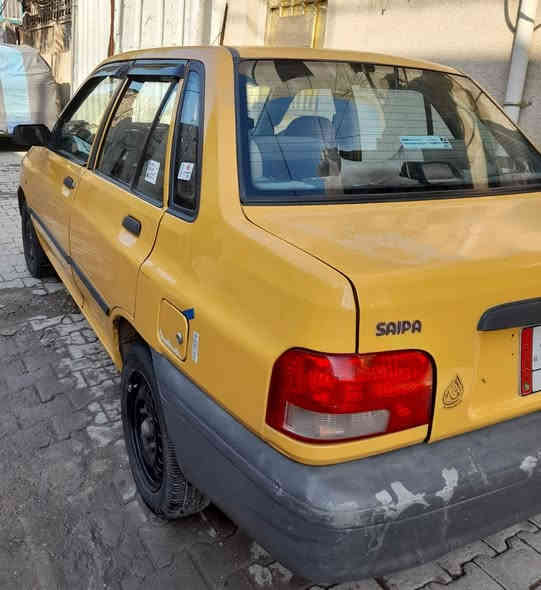 السلام عليكم 
للبيع سايبا موديل 2012

سياره نضيفه مبيها اي نقص 

فقط مكينه تبخر

ونضافتها مثل الصور 

رقمها بغداد 
سعرها ٣٥ وبيها مجال

للتواصل ***********
