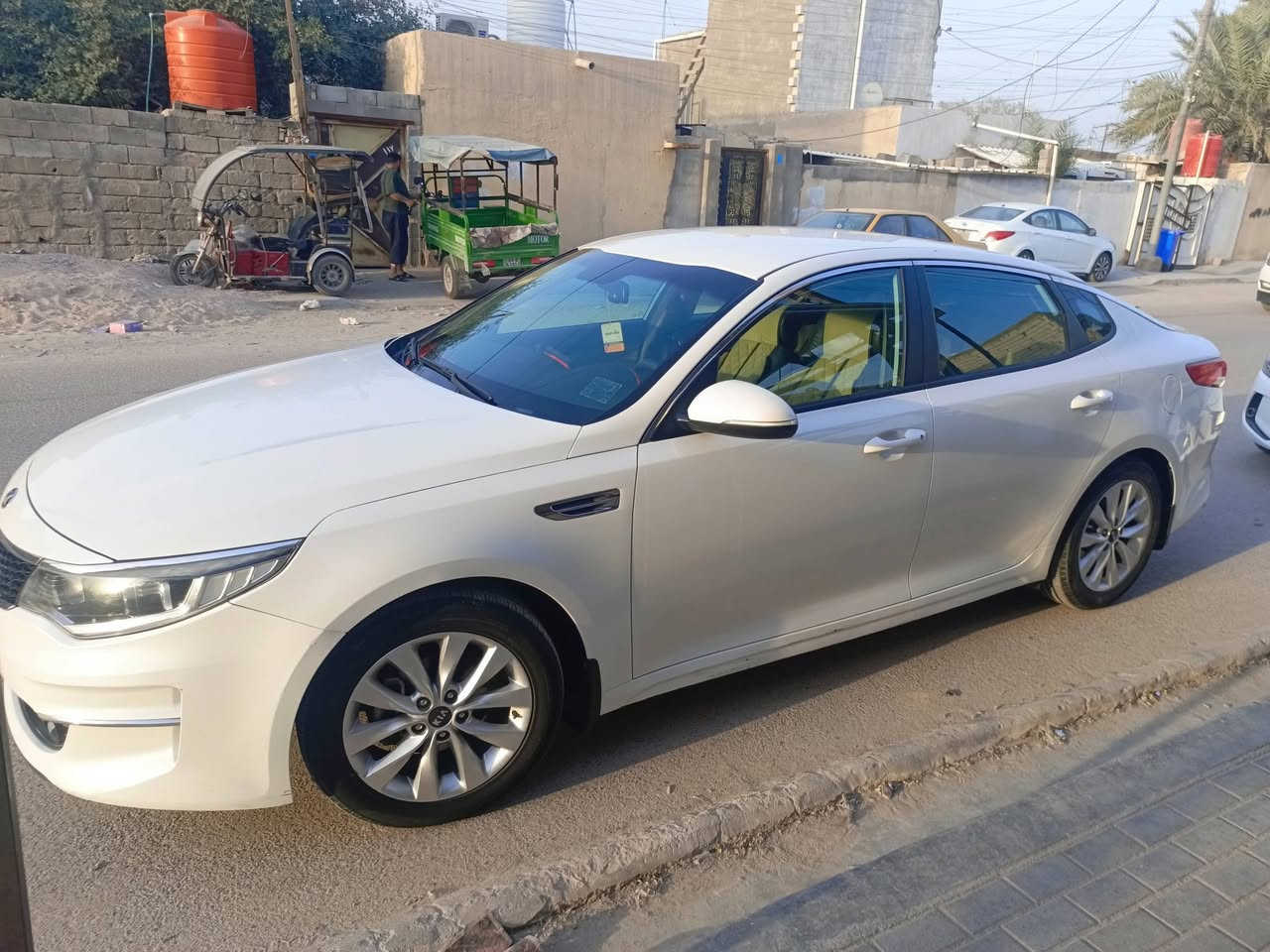 كيا اوبتيما خليجي خليجي مديل 2017كفاله عده بارد بل بنيد كد 3ماشر علي بل صوره بصره حره ب اسمي تحويل ثاني يوم مكينه 2000ماشيه 91الف السعر 175و بيه مجال البصره التحسينيه ‏‪***********‬‏
