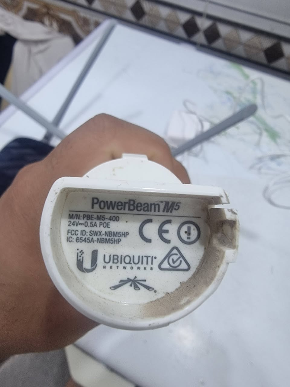 للبيع
.
. 
نانو بور بيم m5  نظيف وشغال 
هوه وراوتر اثنينهن ب70 شرط ع فحص تاخذهن
مكاني كوفه / علوه الفحل
***********
