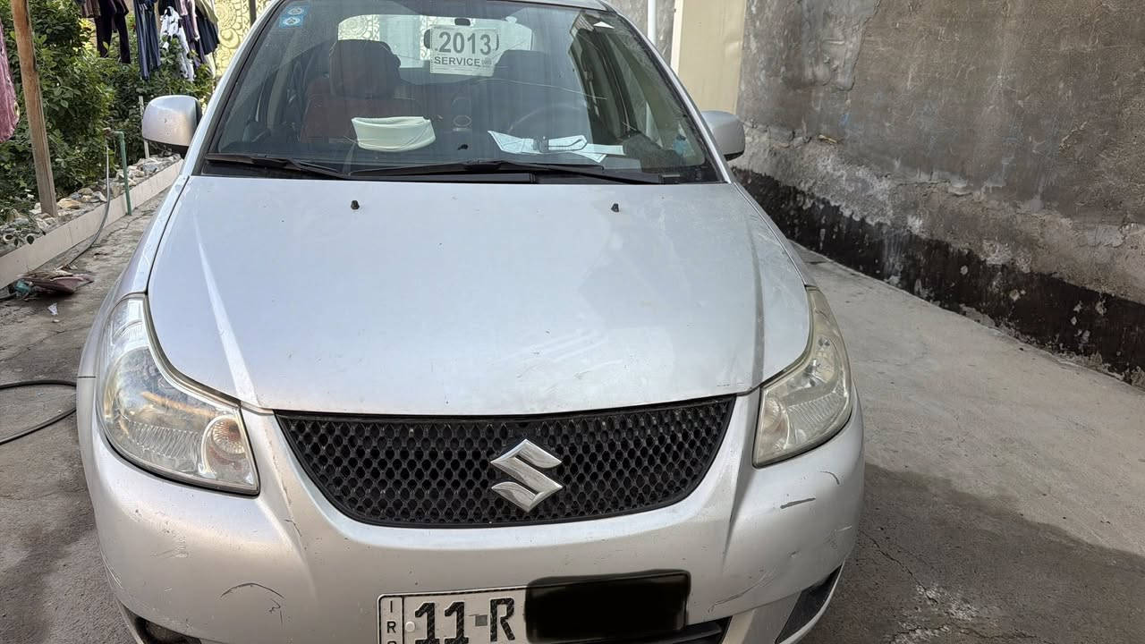 السلام عليكم للبيع
سوزوكي sx4
2013
للبيع سياره جديده بمعنه الكلام لاصبغ ولاتبديل مجرد بخشم البنيد نص شبر والباقي جديد رقم بغداد دولي كير ومكينه وحداديه جديده السعر 88 الاتصال ***********
