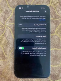 آيفون ١٣ برو ماكس • ذاكرة ٢٥٦ • ضهر مفطور